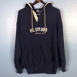 Vintage Polo Ralph Lauren Hoodie Men’s XL